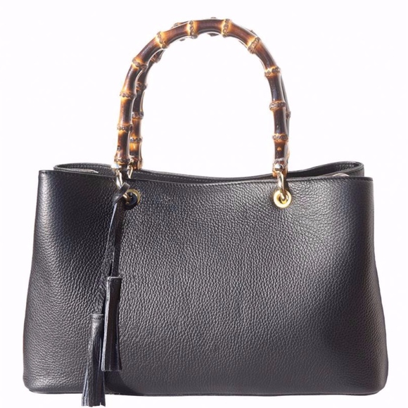 🇮🇹MADE IN ITALY🇮🇹 LEATHER BAG - Picture 2 of 6